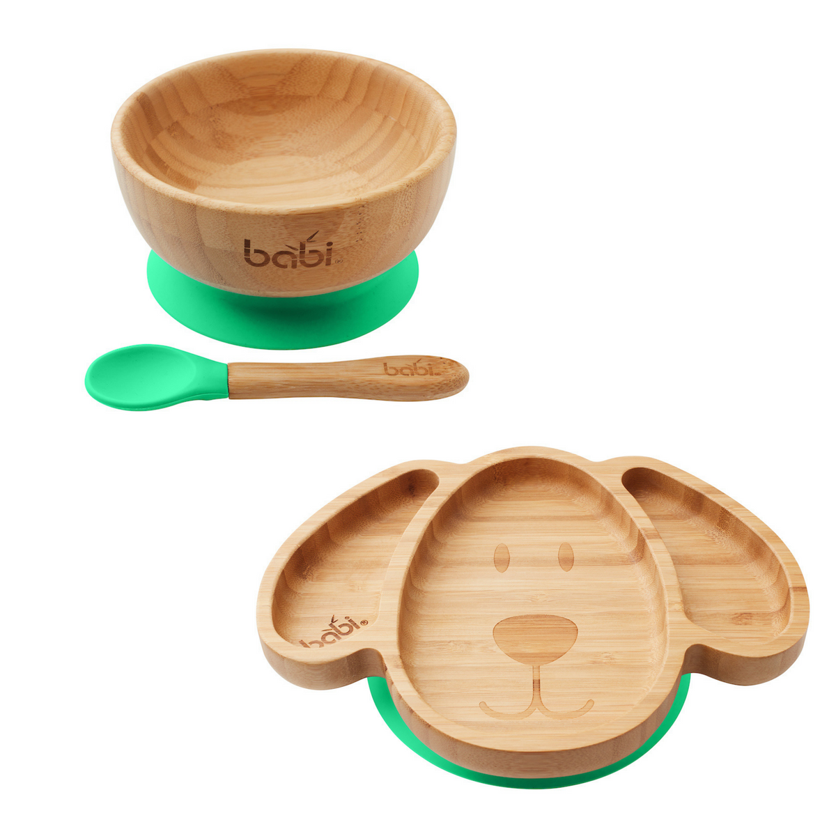 Bowl &amp; Plate Bundle Set (Dog)