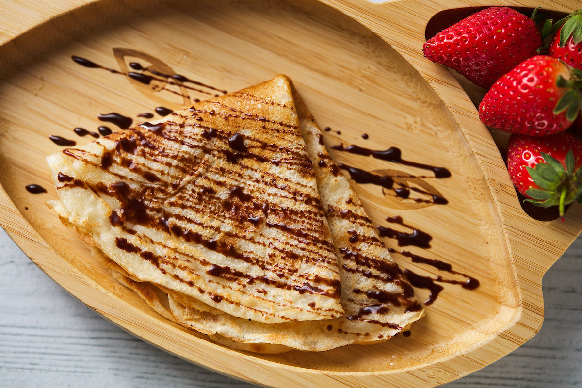 Bamboo Cat Suction Plate (Blue)