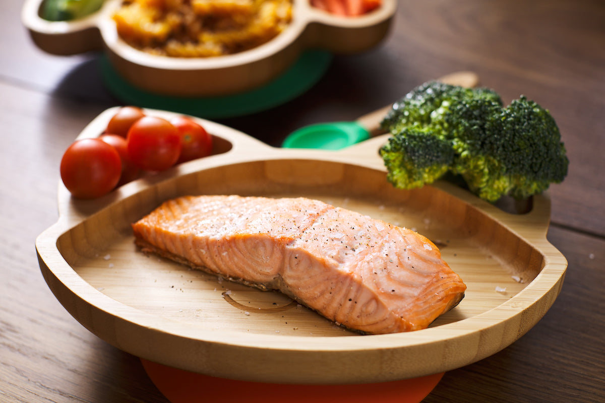 Bamboo Cat Suction Plate (Cherry Red)