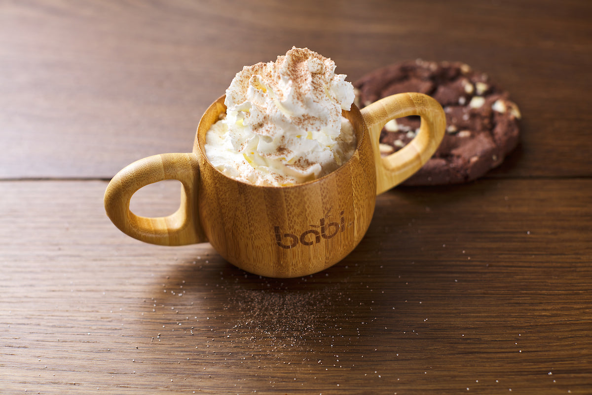 Bamboo baby training Cup