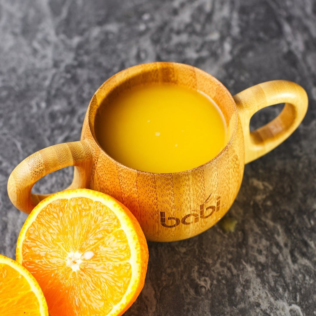 Bamboo baby training Cup