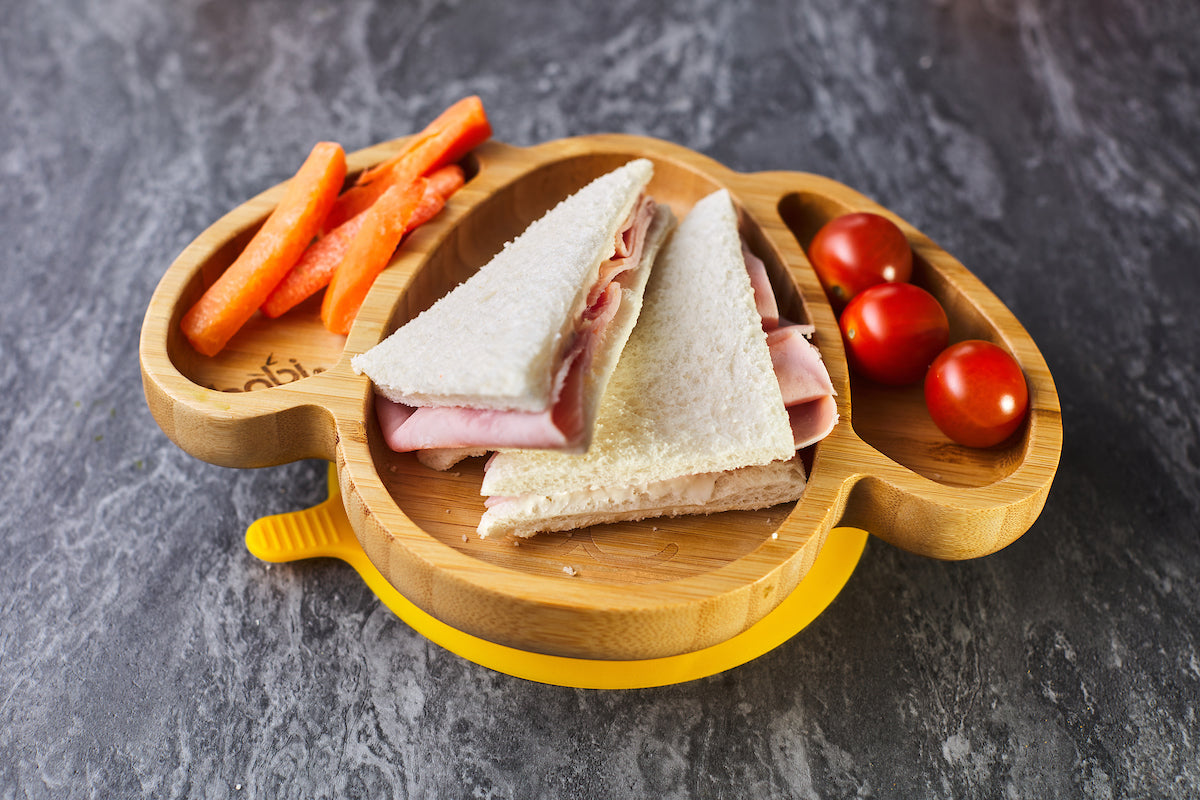 Bamboo Dog Suction Plate (Green)