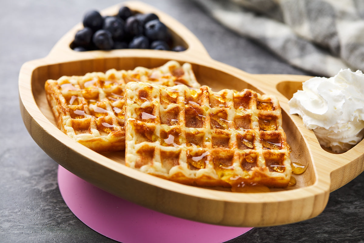 Bamboo Cat Suction Plate (Cherry Red)