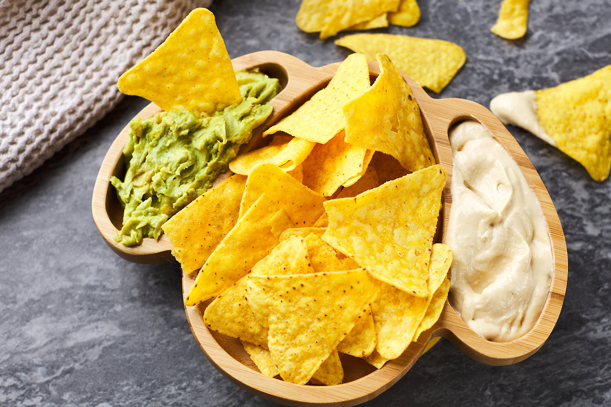 Bamboo Dog Suction Plate (Yellow)