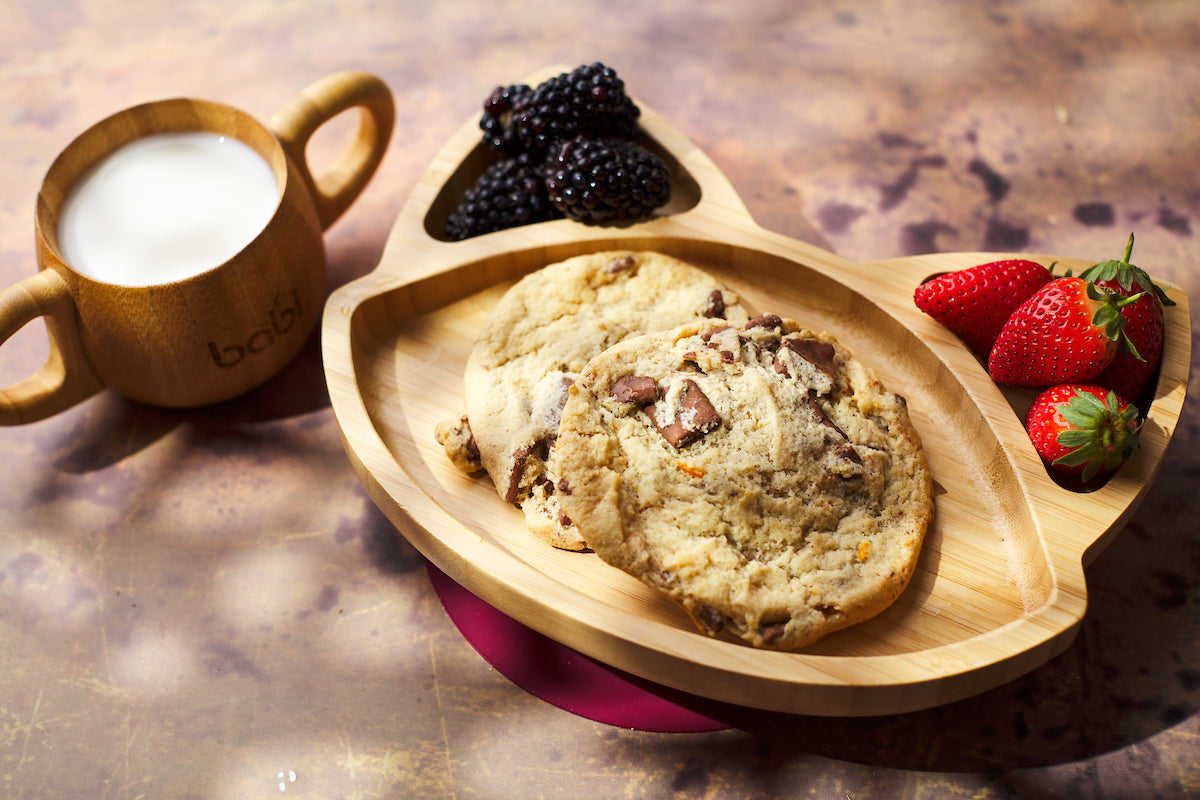 Bamboo Cat Suction Plate (Yellow)