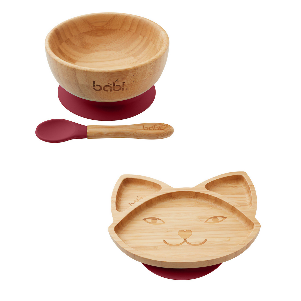 Bowl &amp; Plate Bundle Set (Cat)