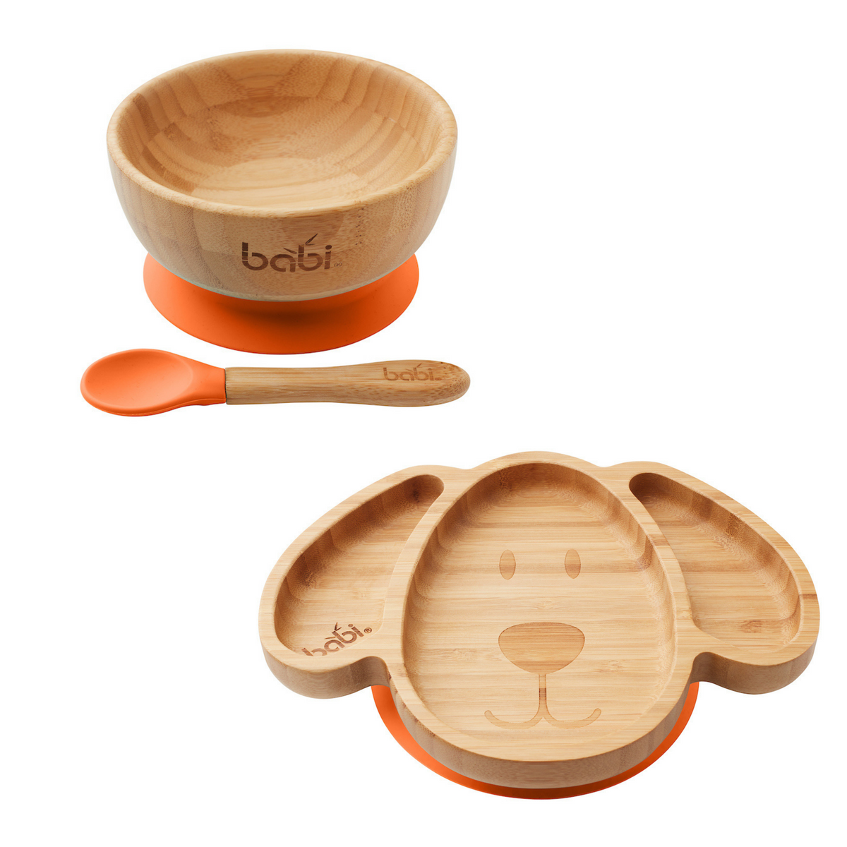 Bowl &amp; Plate Bundle Set (Dog)