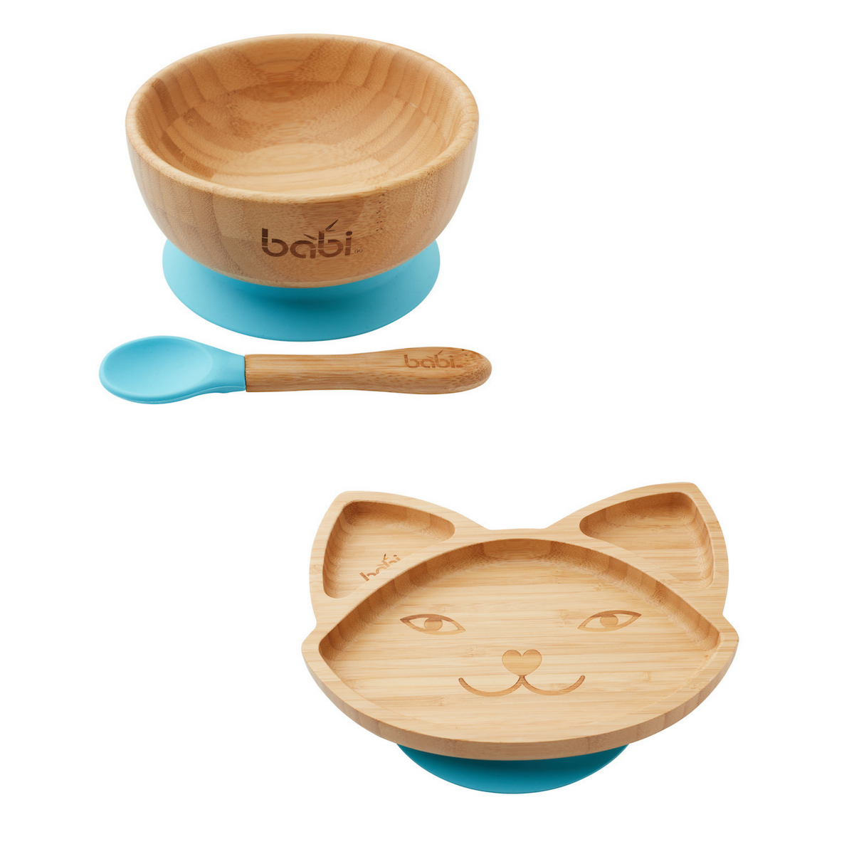 Bowl &amp; Plate Bundle Set (Cat)