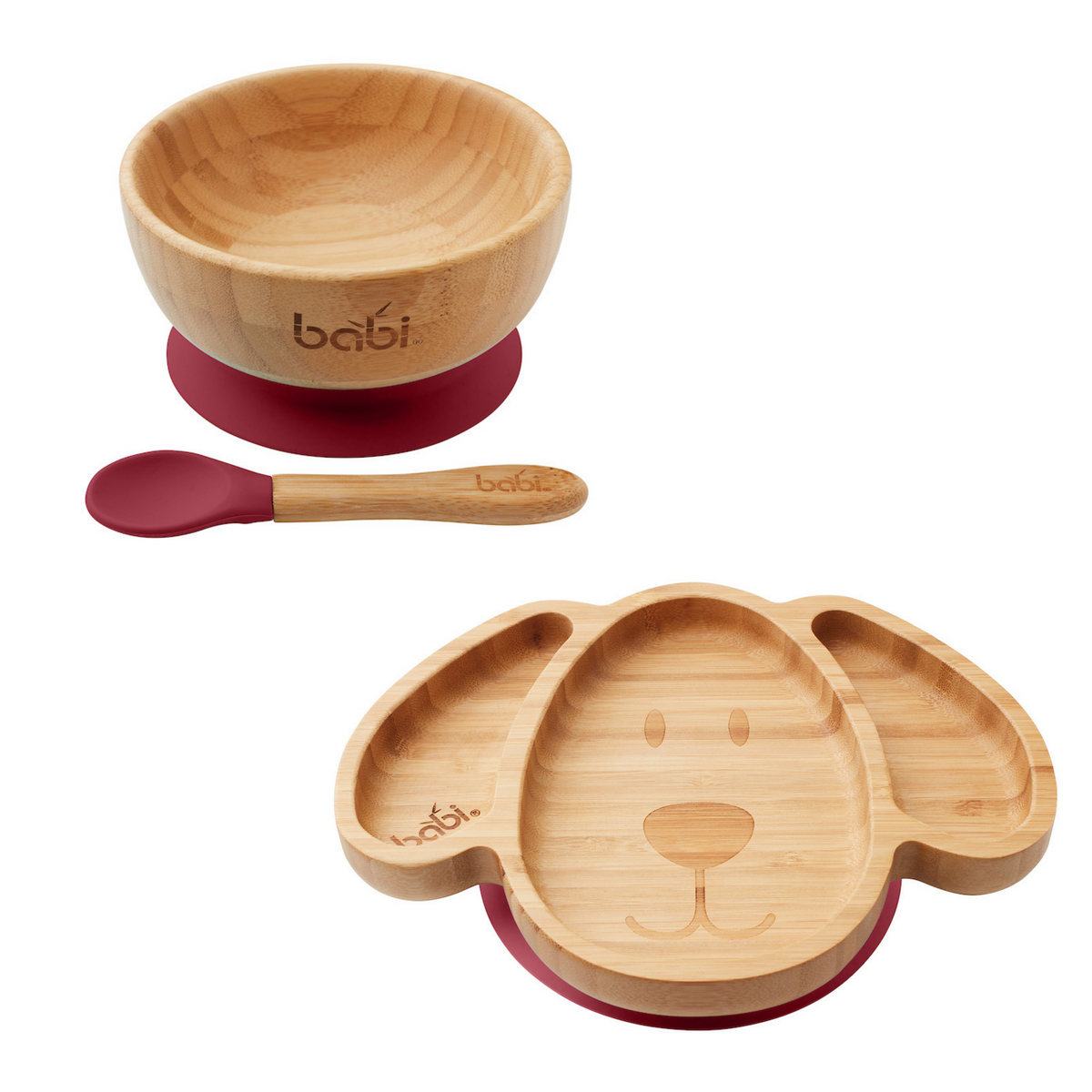 Bowl &amp; Plate Bundle Set (Dog)