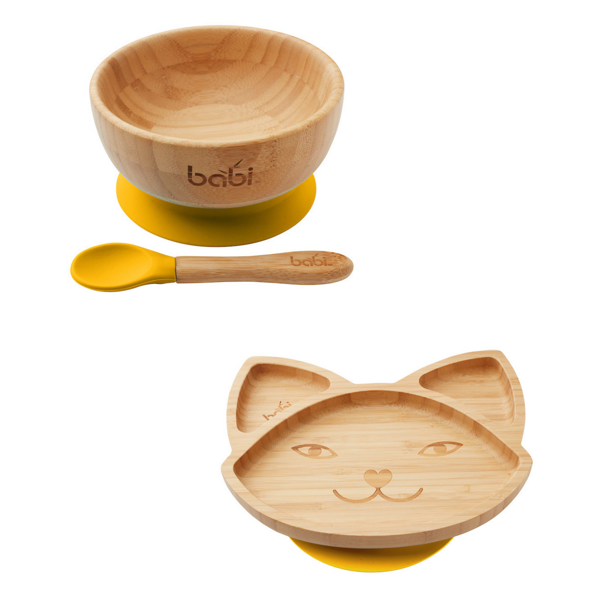 Bowl &amp; Plate Bundle Set (Cat)