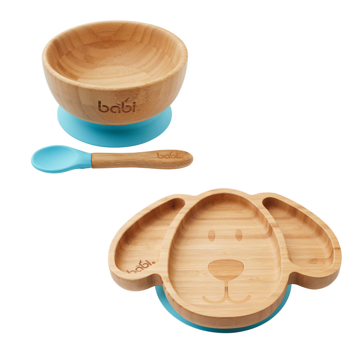 Bowl &amp; Plate Bundle Set (Dog)