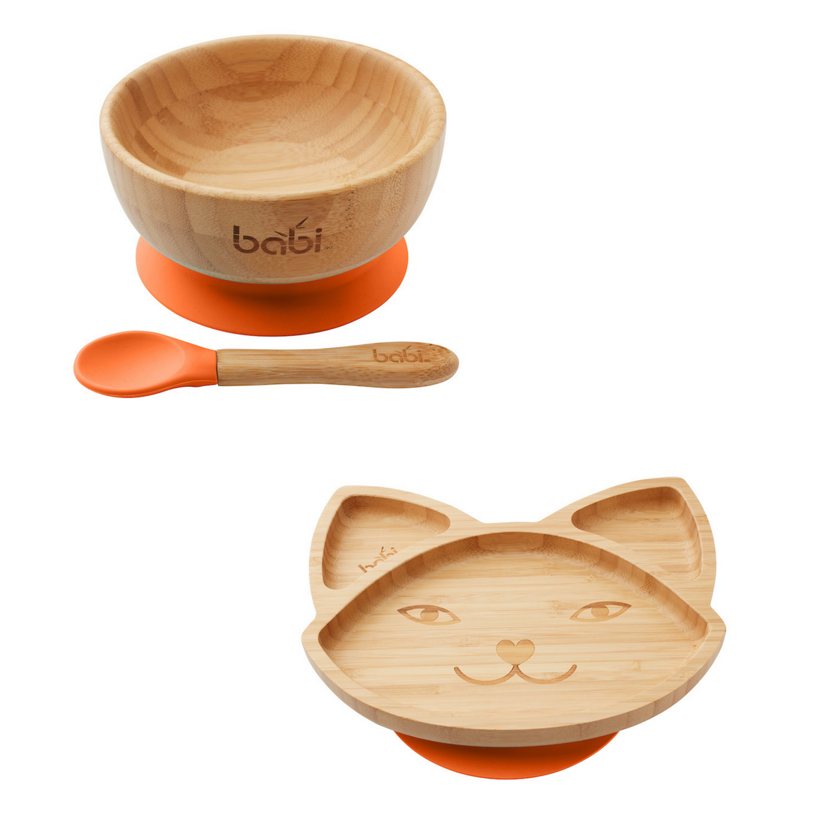 Bowl &amp; Plate Bundle Set (Cat)