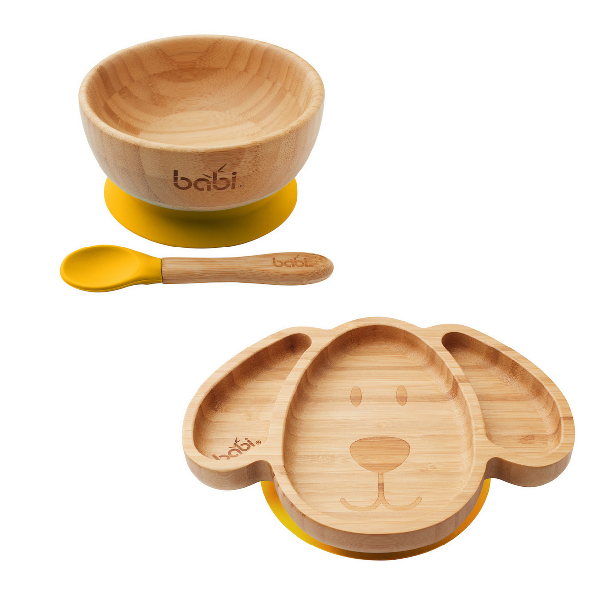 Bowl &amp; Plate Bundle Set (Dog)