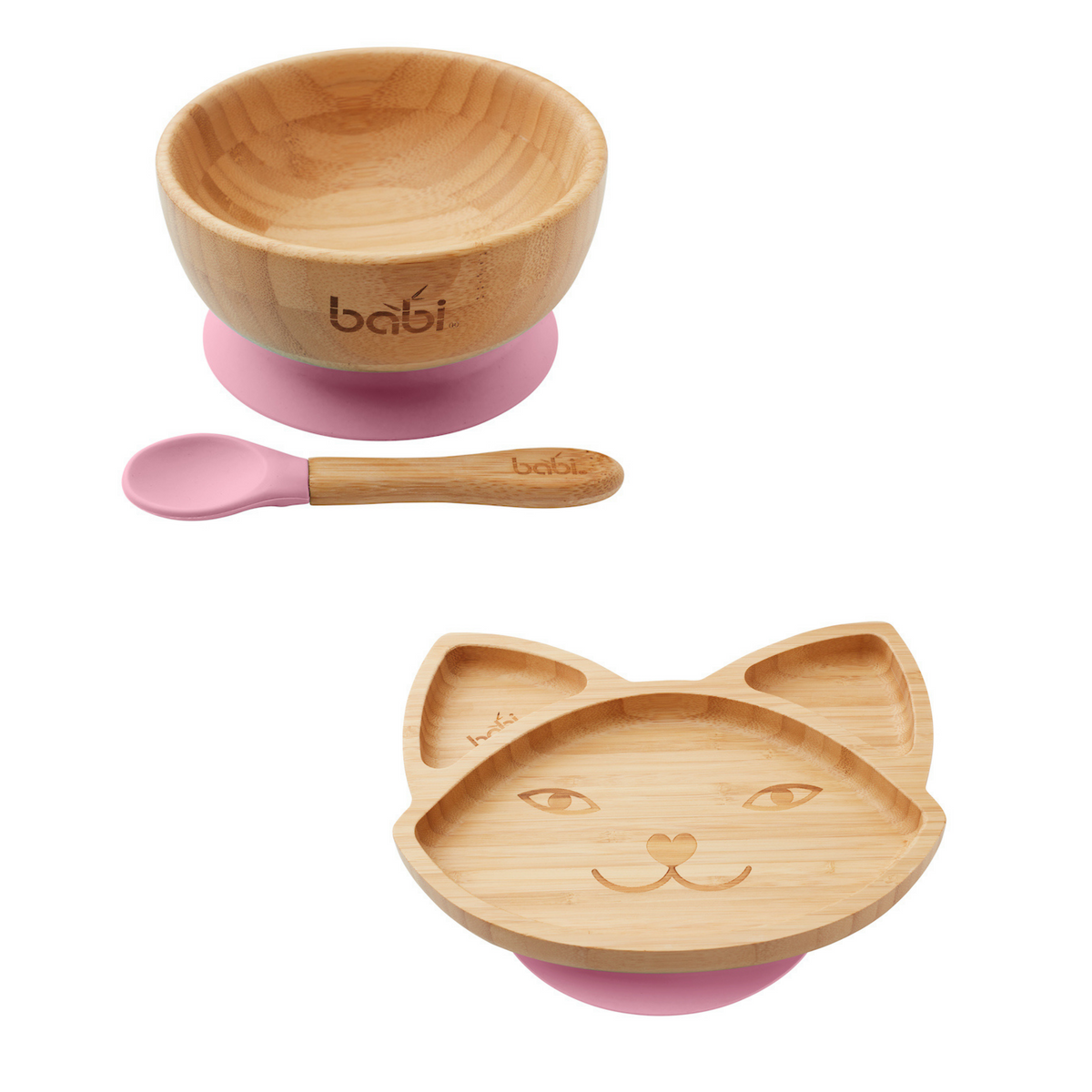 Bowl &amp; Plate Bundle Set (Cat)