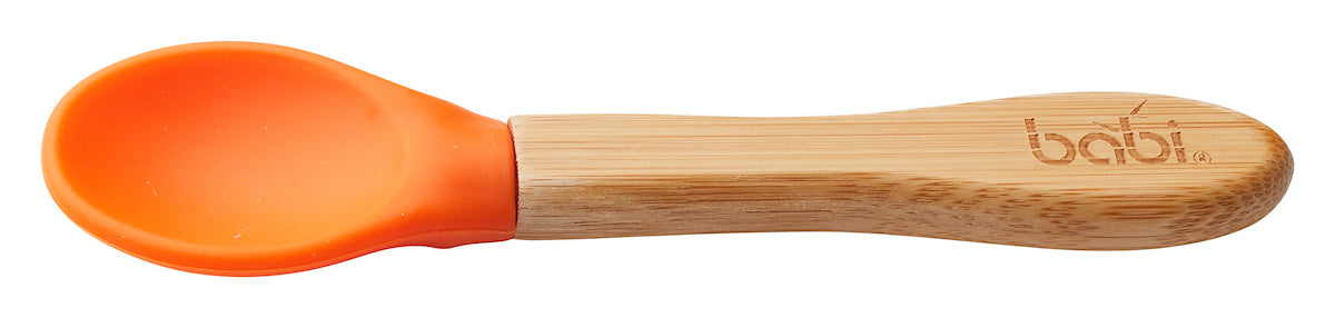 Bamboo Baby Spoons With Blue (Pack of 4)