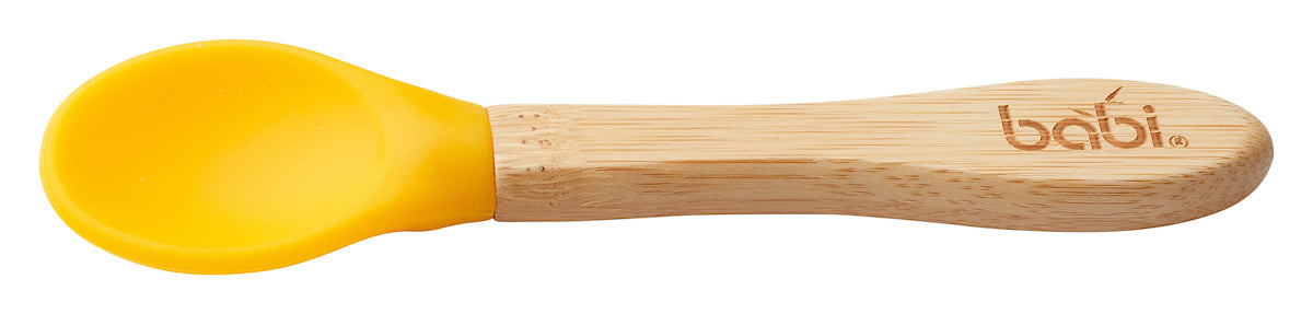 Bamboo Baby Spoons With Pink (Pack of 4)