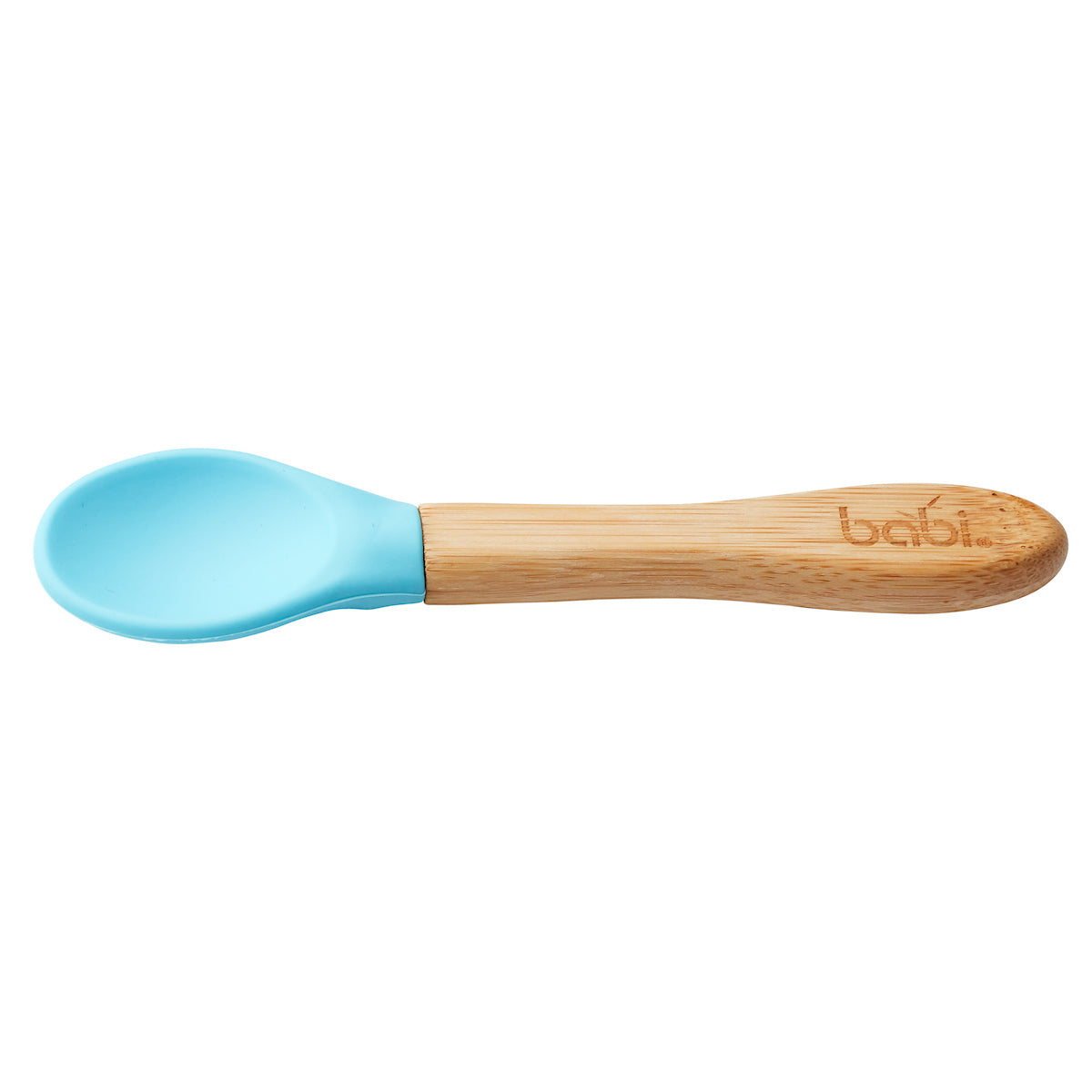Bamboo Baby Spoons With Blue (Pack of 4)