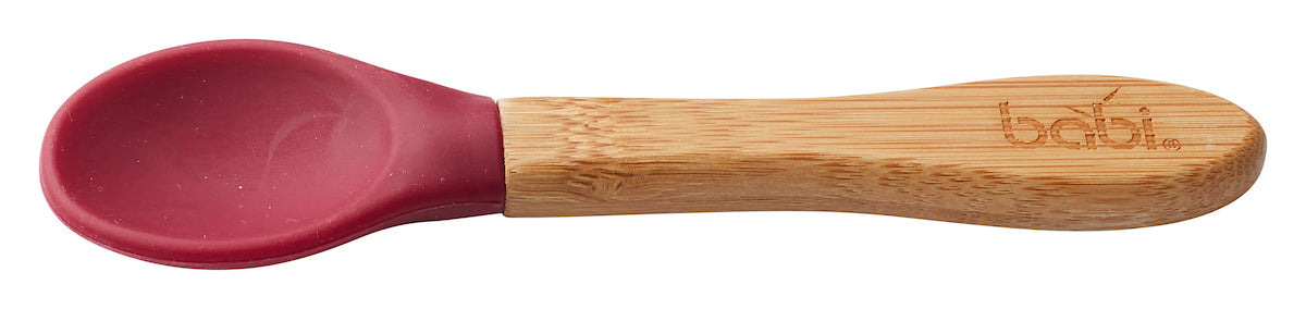 Bamboo Baby Spoons With Blue (Pack of 4)