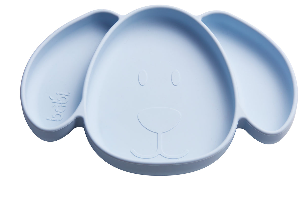 Silicone Dog Suction Plate (Blue)
