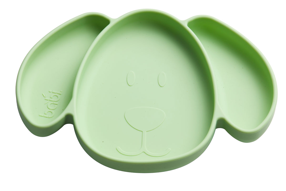 Silicone Dog Suction Plate (Green)