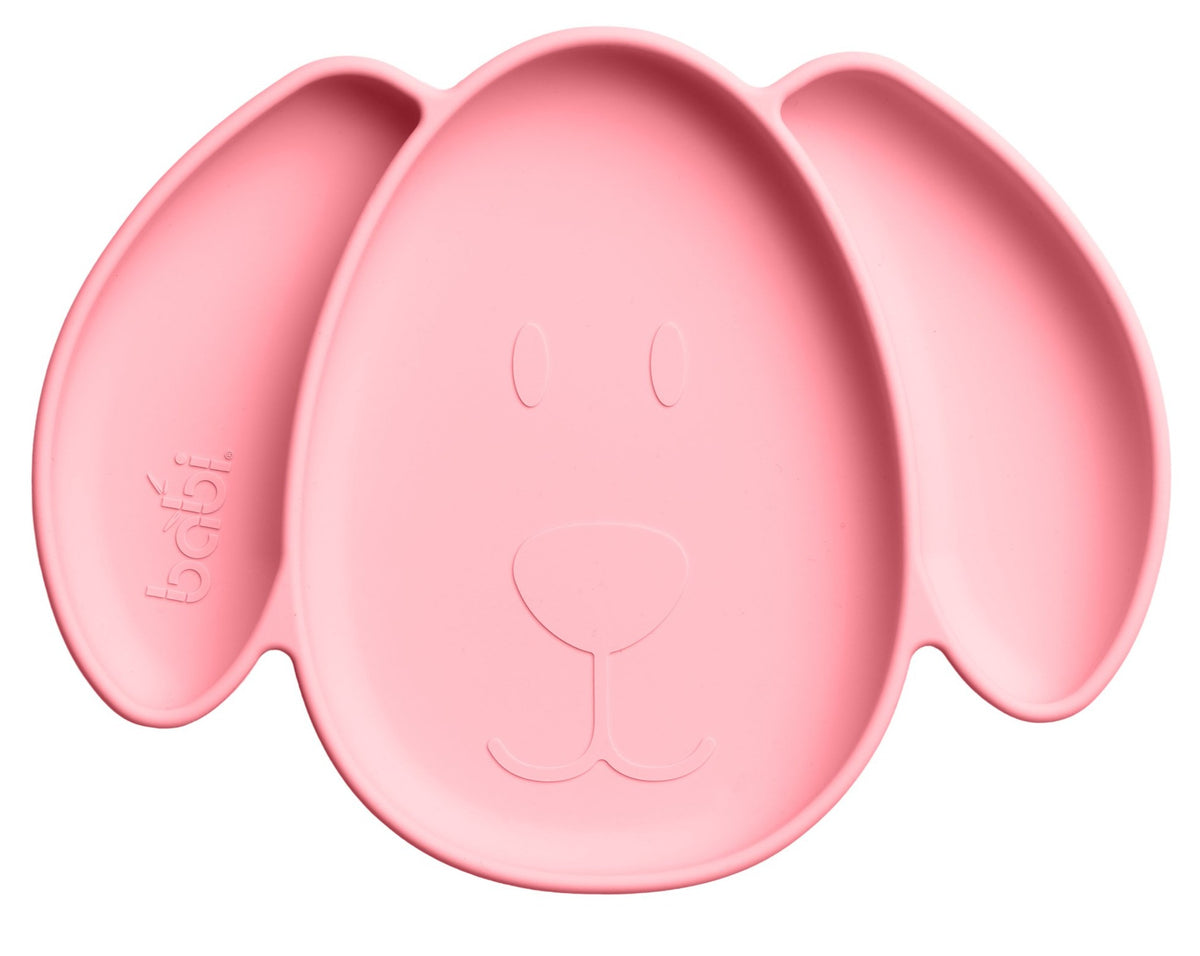 Silicone Dog Suction Plate (Pink)