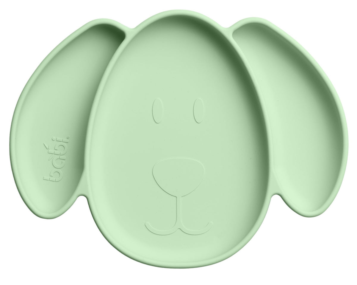 Silicone Dog Suction Plate (Green)