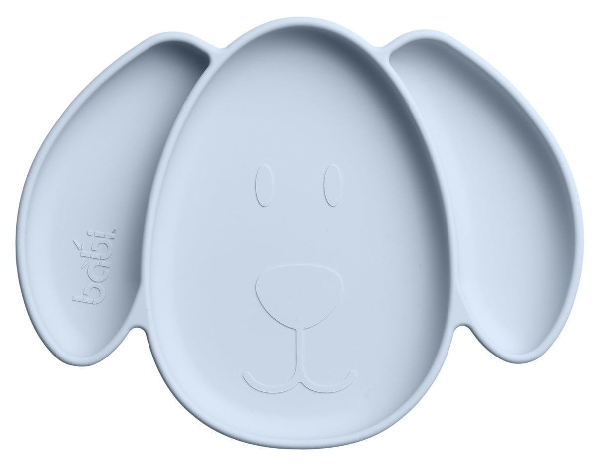 Silicone Dog Suction Plate (Blue)