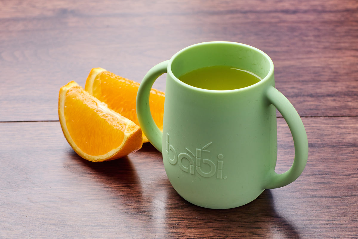 Silicone Training Cup (Grey)