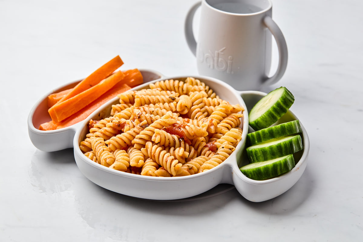 Silicone Dog Suction Plate (Blue)