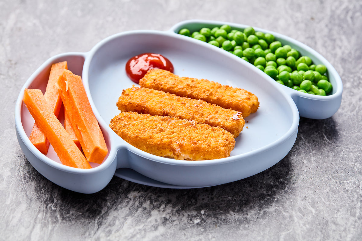 Silicone Dog Suction Plate (Pink)