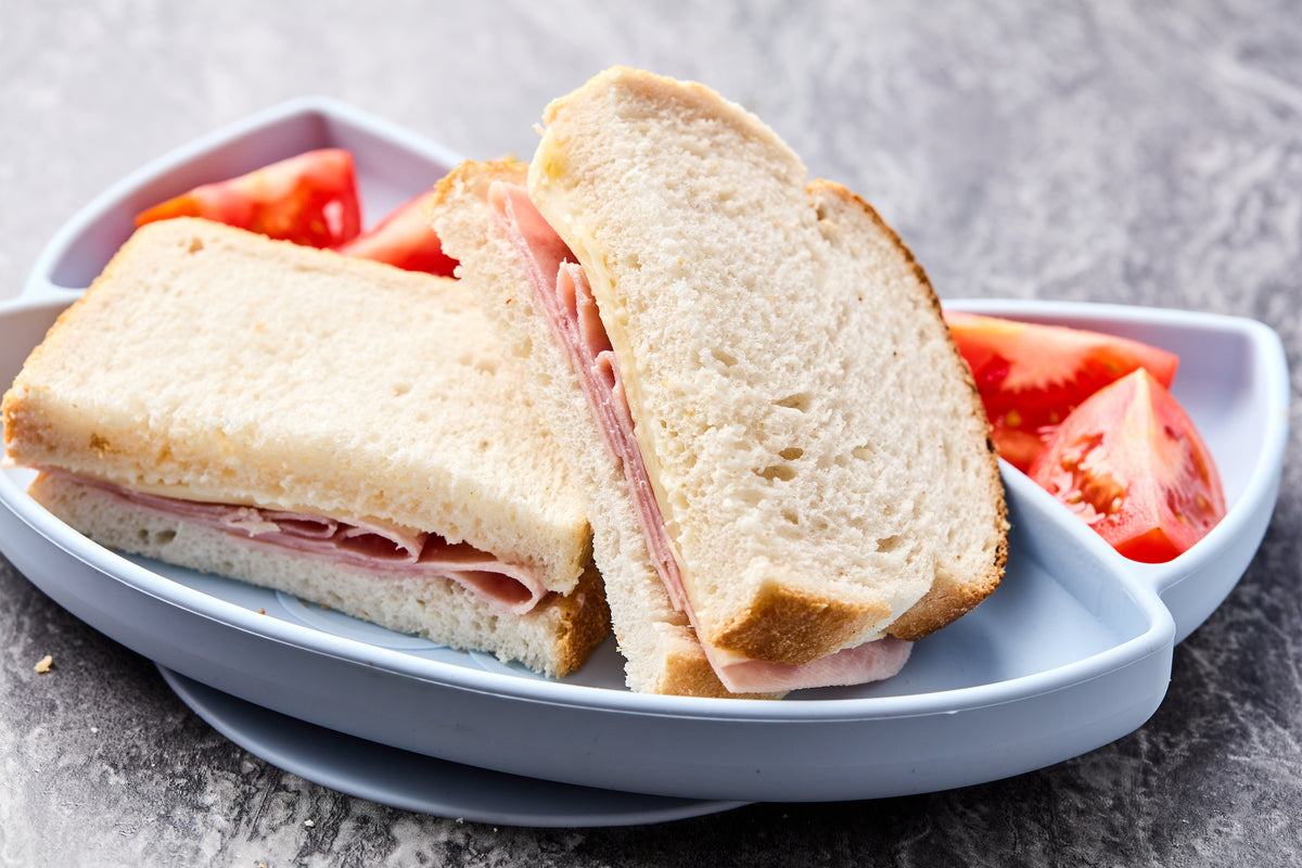 Silicone Cat Suction Plate (Blue)