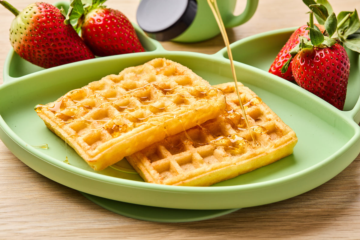 Silicone Cat Suction Plate (Blue)