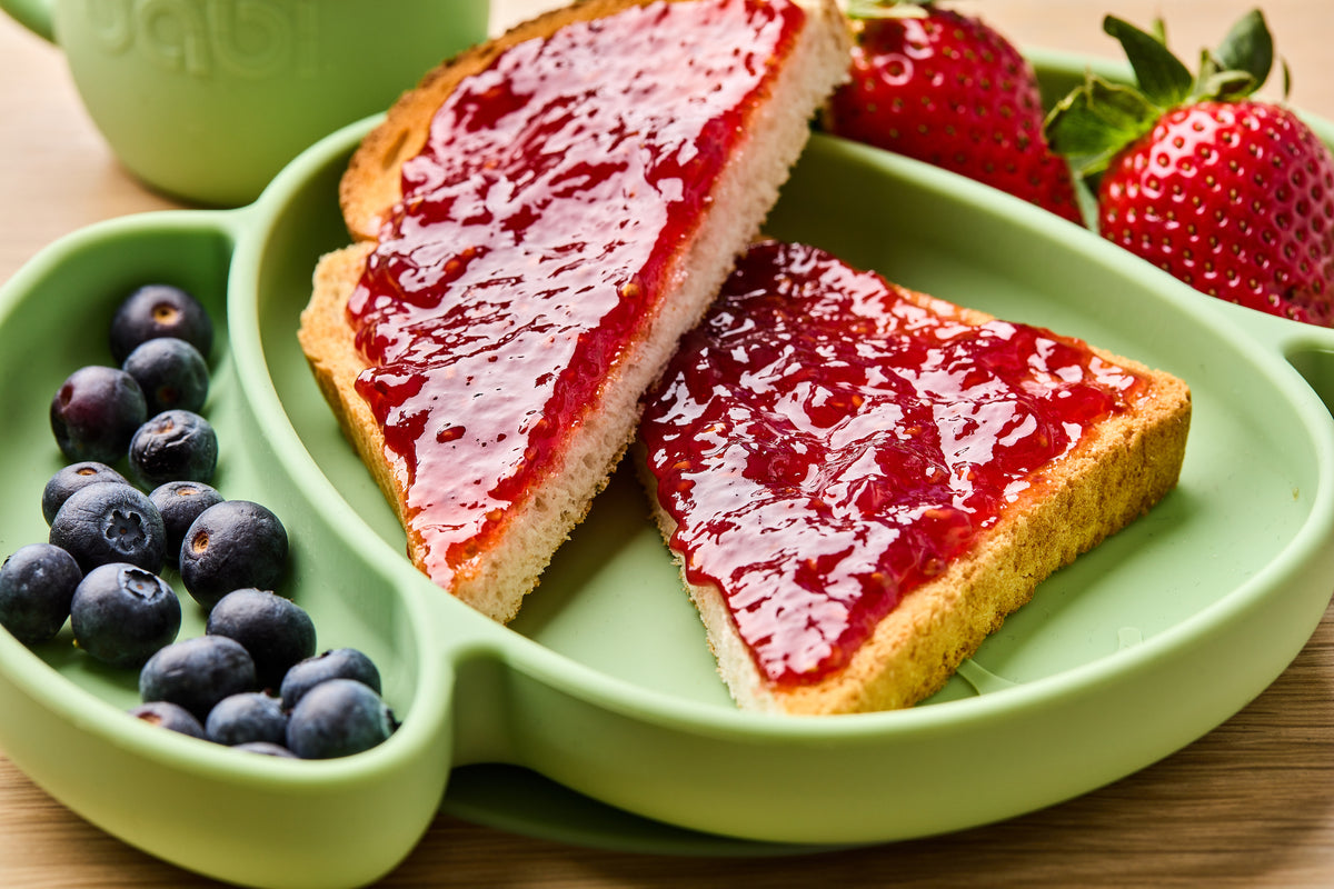 Silicone Dog Suction Plate (Blue)