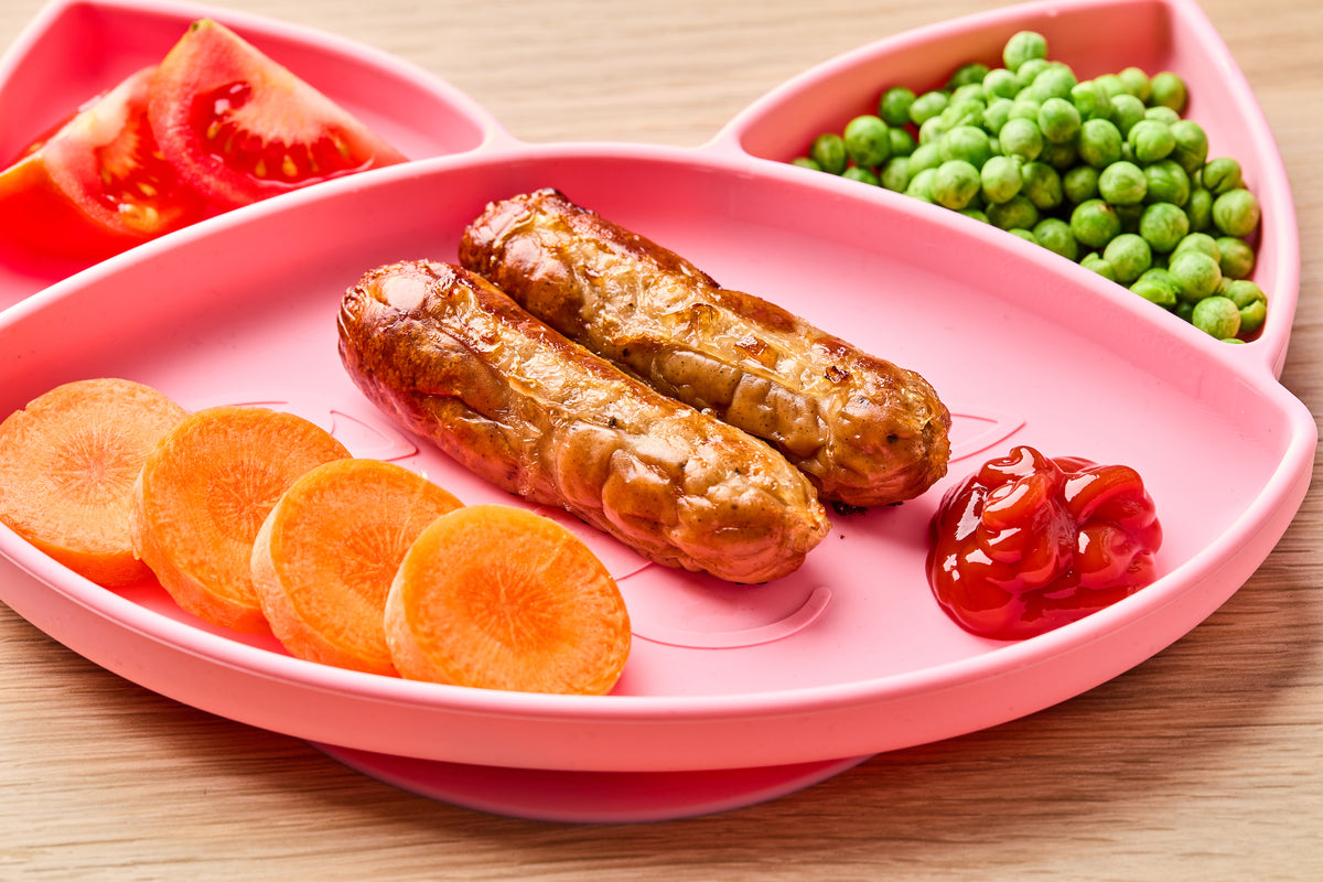 Silicone Cat Suction Plate (Pink)