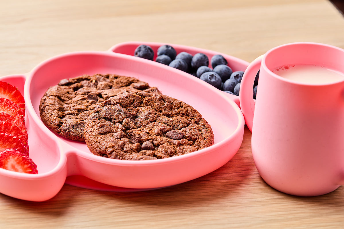 Silicone Dog Suction Plate (Blue)