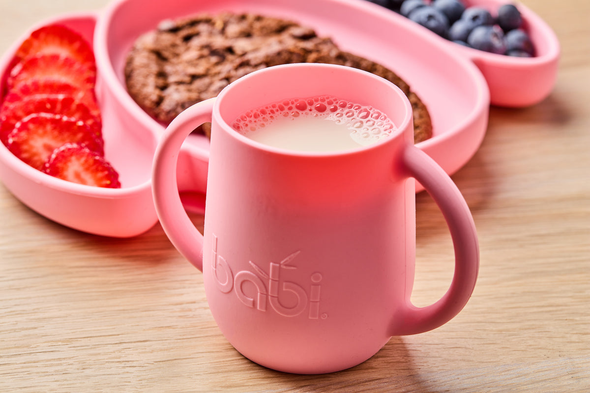 Silicone Training Cup (Grey)