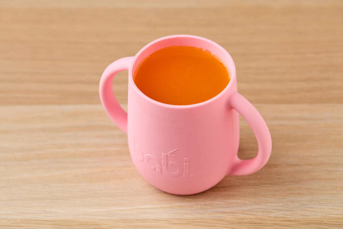 Silicone Training Cup (Pink)
