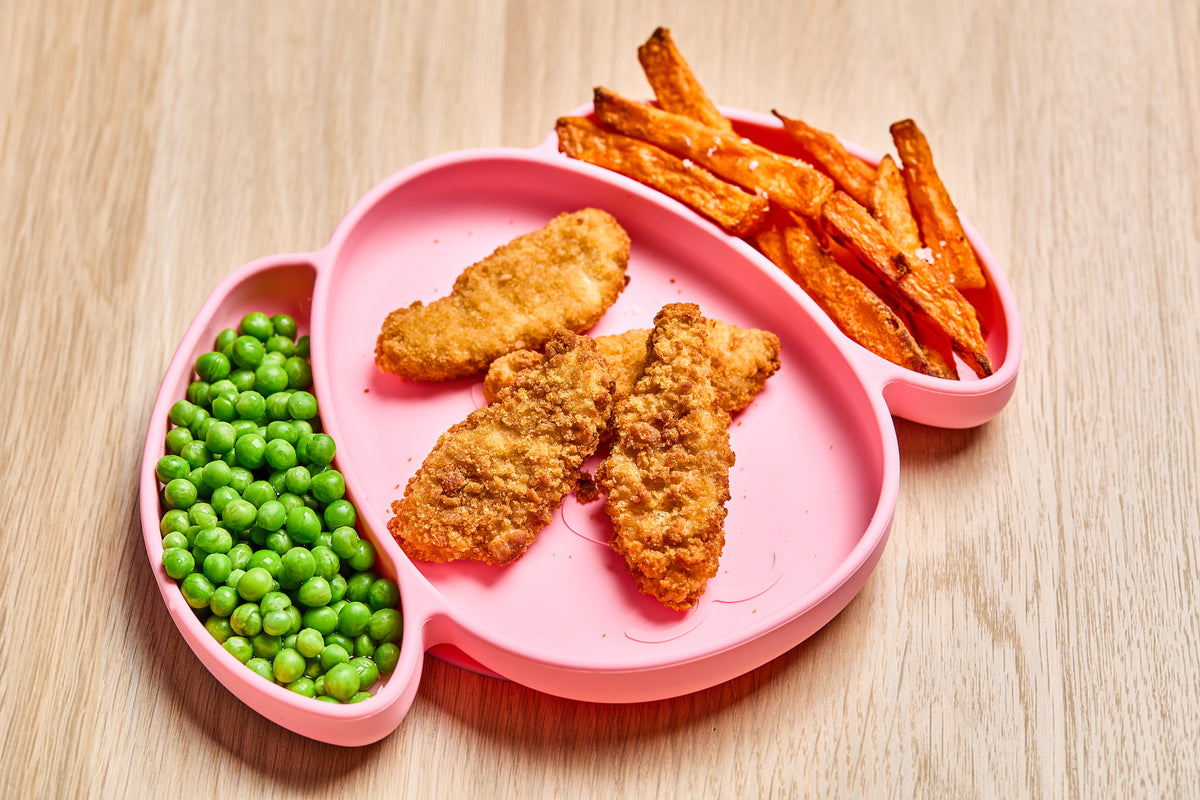 Silicone Dog Suction Plate (Grey)