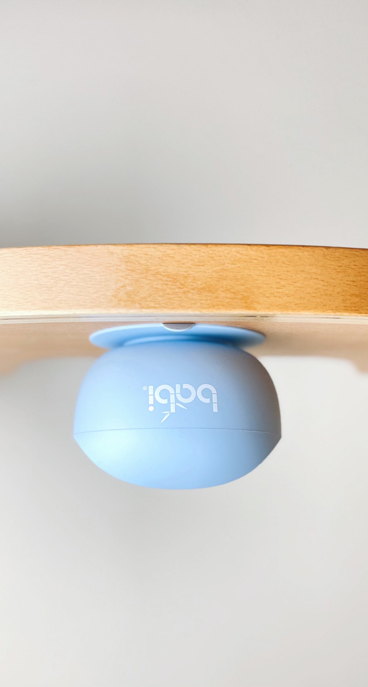 Silicone Suction Bowl &amp; Spoon Set (Blue)