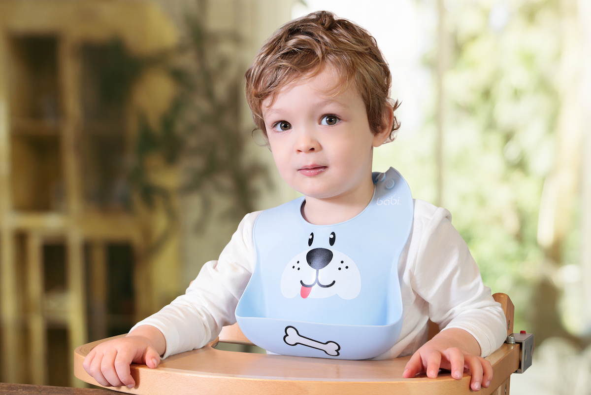 Silicone Dog Bib Set With Pink &amp; Blue (2 pack)